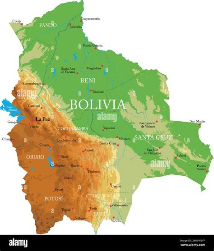 Where is lowlands bolivia?