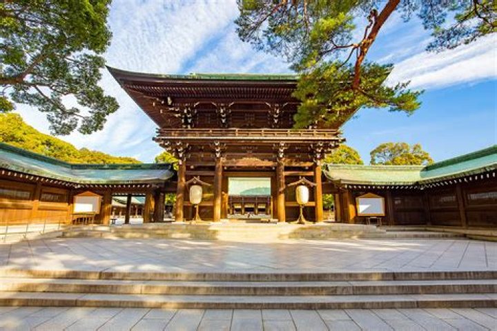 Where is meiji shrine?
