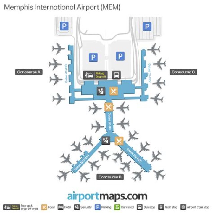 Where is mem airport?