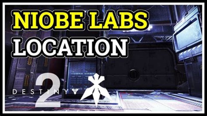 Where is niobe labs destiny 2?