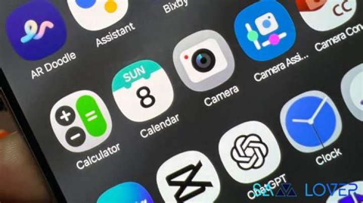 Where is samsung calendar?