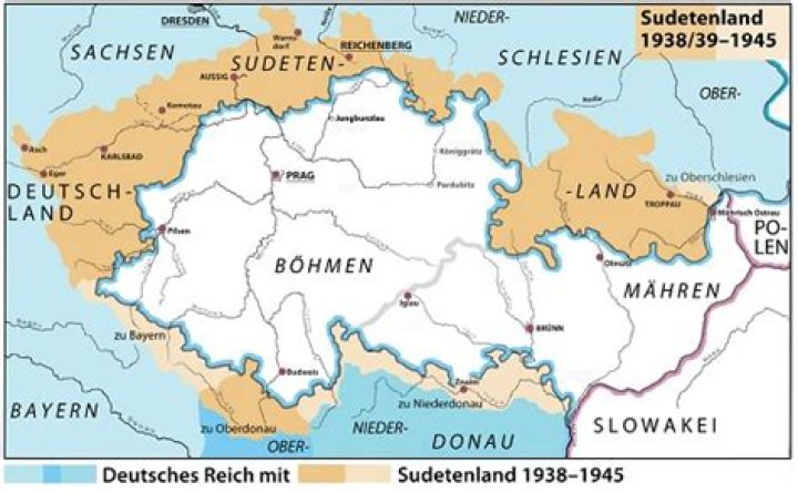 Where is sudetenland located?