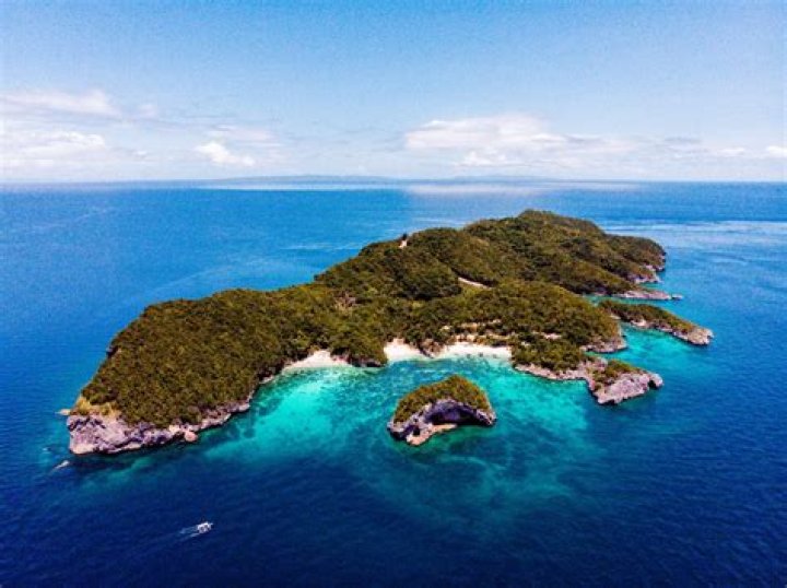 Where is ticao island located?