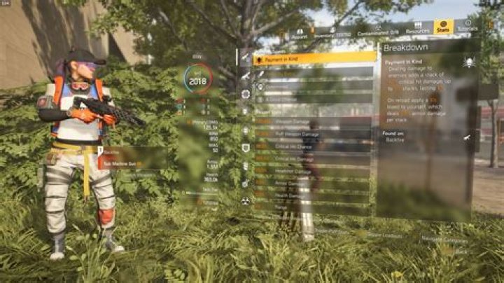 Where to get backfire division 2?