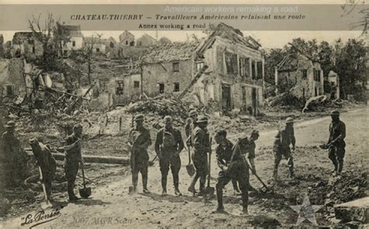 Where was the battle of chateau thierry?