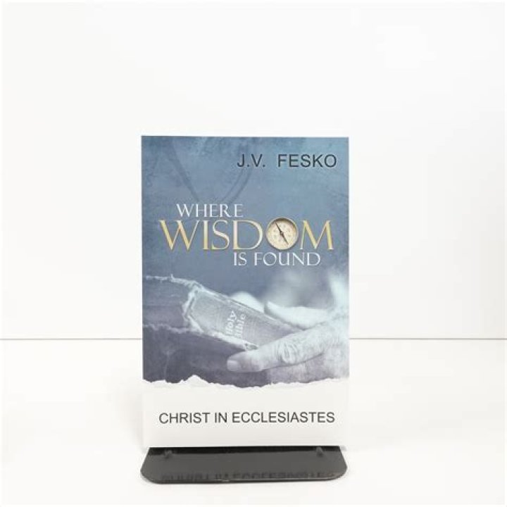 Where wisdom is found?