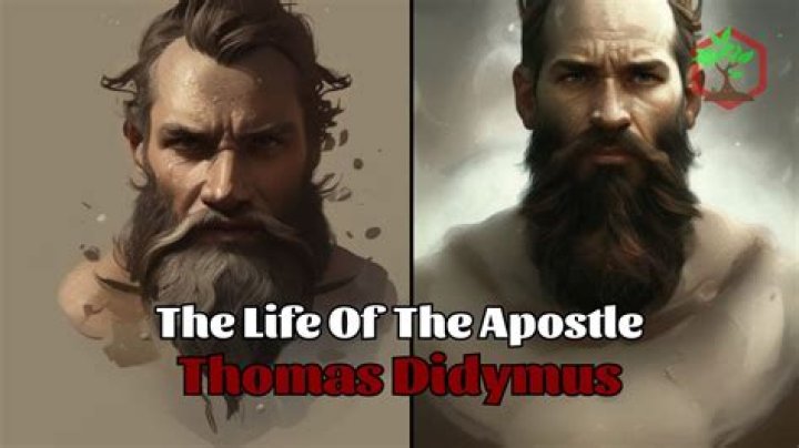 Which apostle was called didymus?