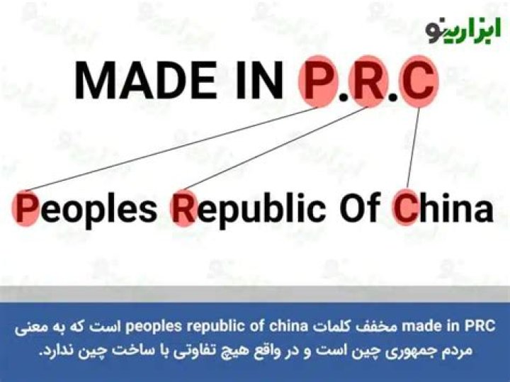 Which country is prc?
