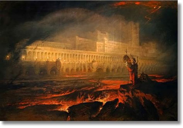 Which devil is the main architect of pandemonium?