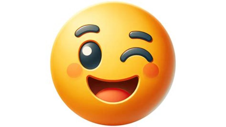 Which emoji is a wink?