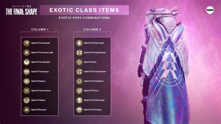 Which exotics can you trade up?