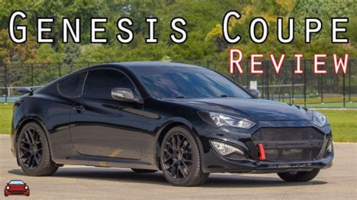 Which genesis coupe is the fastest?