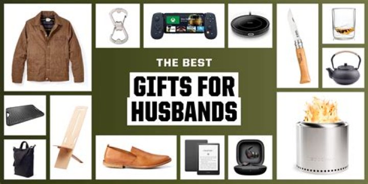 Which gift is best for hubby?
