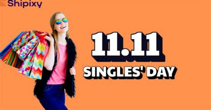 Which is singles day?