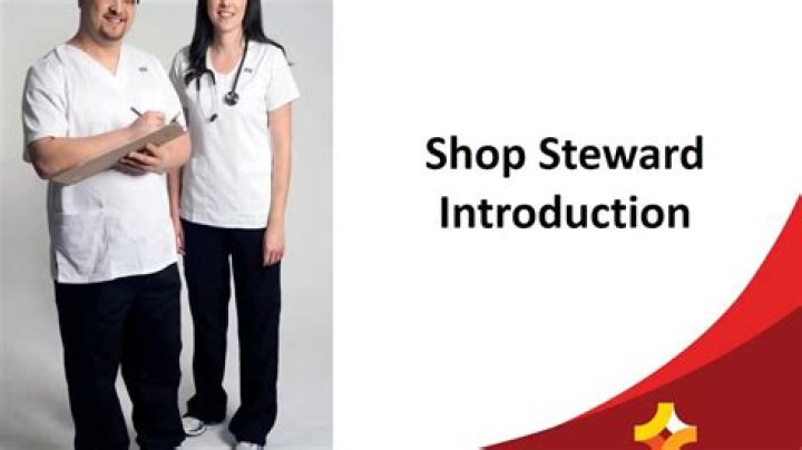 Which is the shop steward?