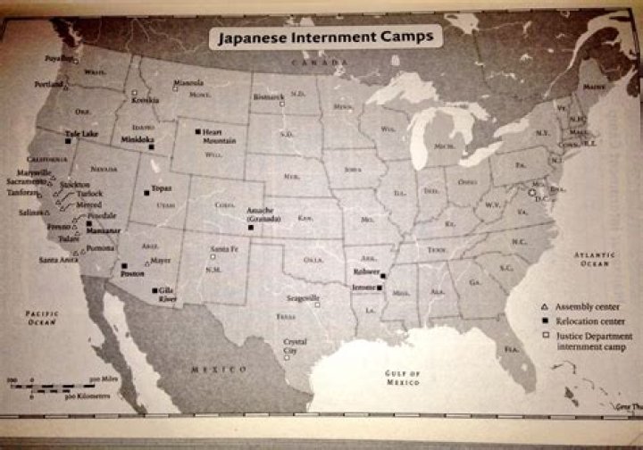 Which president was responsible for japanese internment camps?