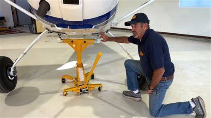 Which should be accomplished before jacking an aircraft?