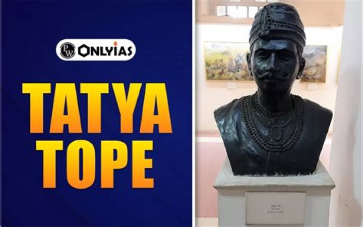 Who betrayed tatya tope?