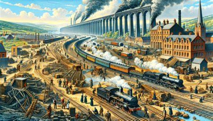 Who closed all the railways?