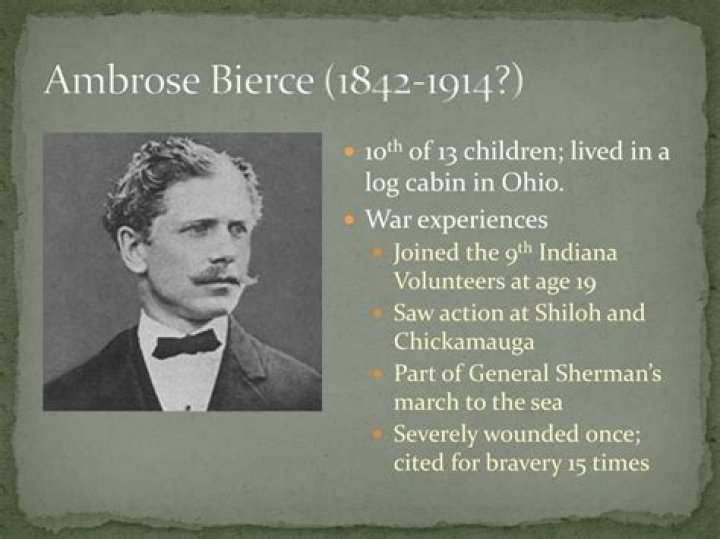 Who did ambrose bierce influence?