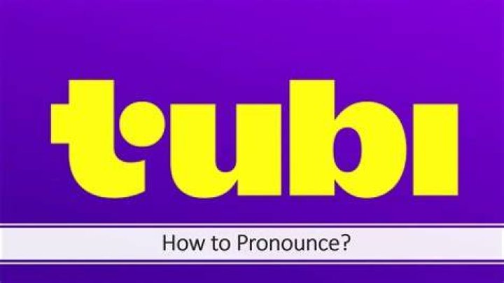 Who do you pronounce tubi?