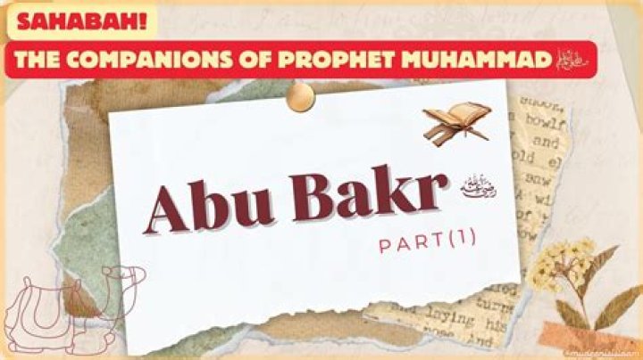 Who embraced islam first?
