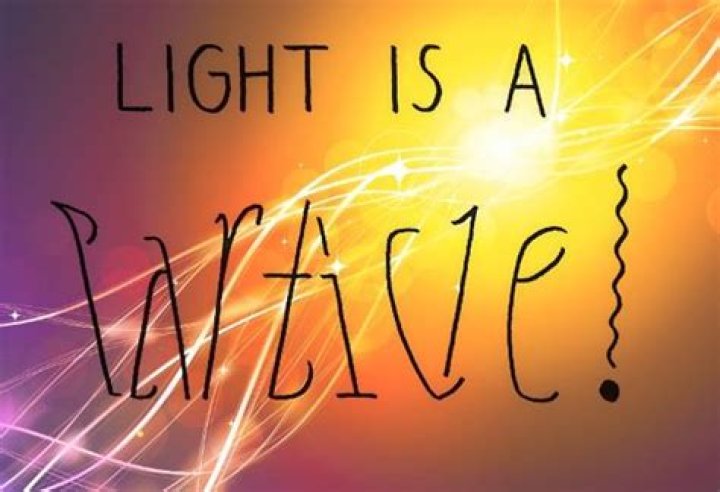 Who first proved that light is a wave?