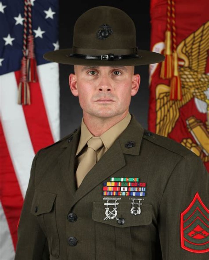 Who is a gunny in the marines?
