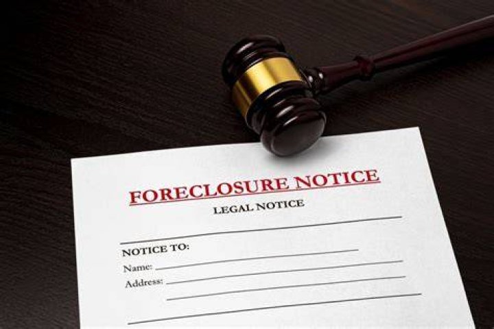 Who is foreclosure attorney?