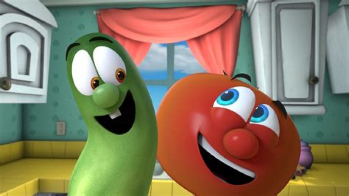 Who is larry in veggie tales?