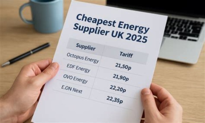 Who is the cheapest prepayment energy supplier?