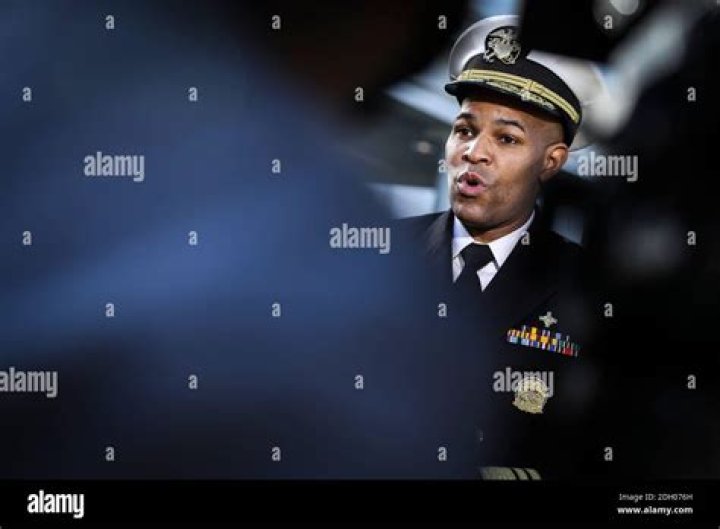 Who is vice admiral jerome adams?