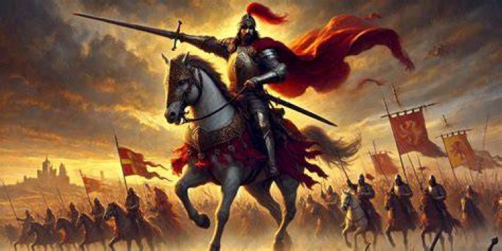 Who killed flain in el cid?