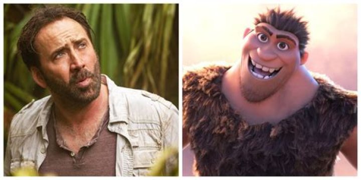 Who plays the dad in croods?