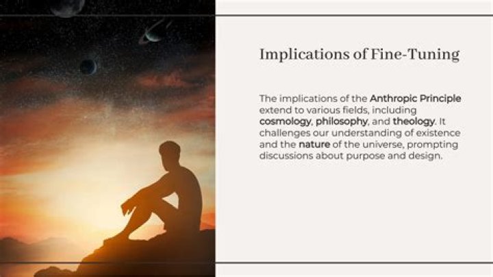 Who said anthropic principle?