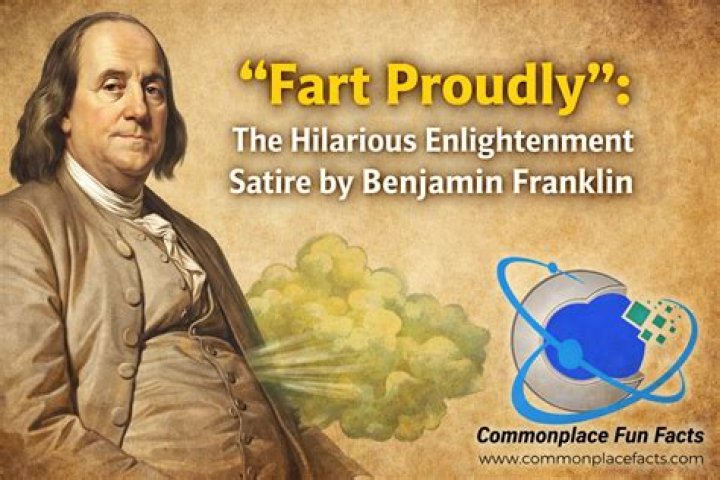 Who said fart proudly?