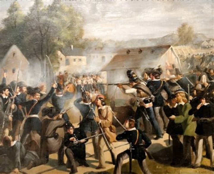 Who was in the revolutions of 1848?