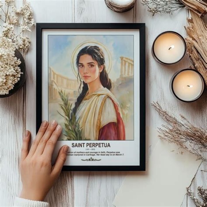Who was st perpetua?