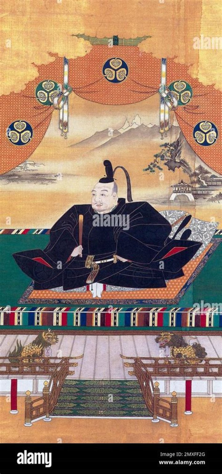 Who was the first japanese shogun?