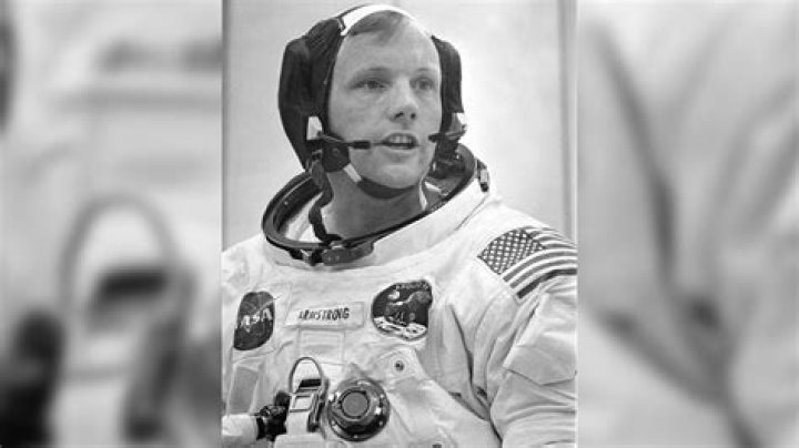 Who was the first person to touch the moon?