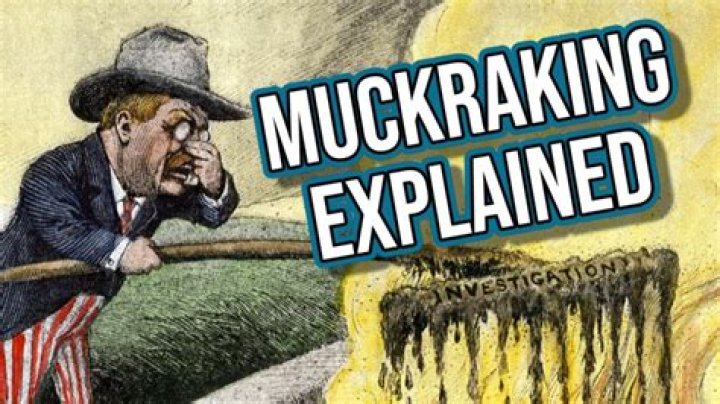 Who was the focus of muckraking journalists?