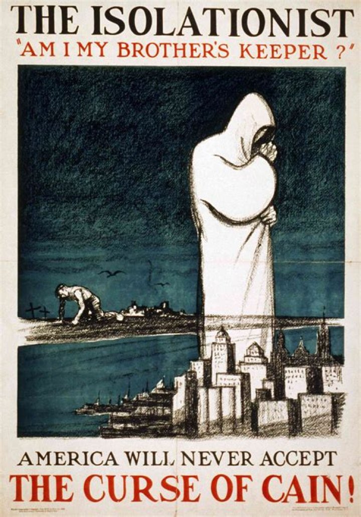Who were isolationists in the 1930s?