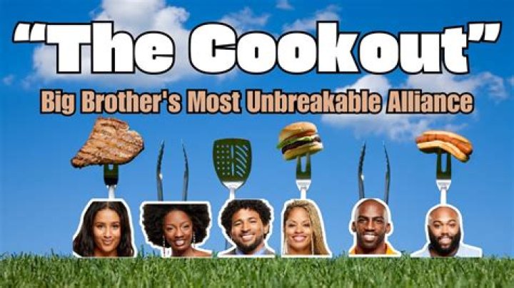 Whos in the cookout alliance?