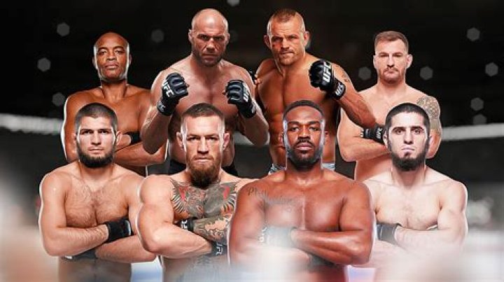 Whos the best ufc fighter?