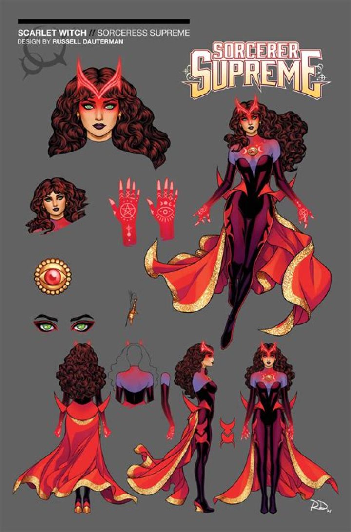Whos the sorcerer supreme?