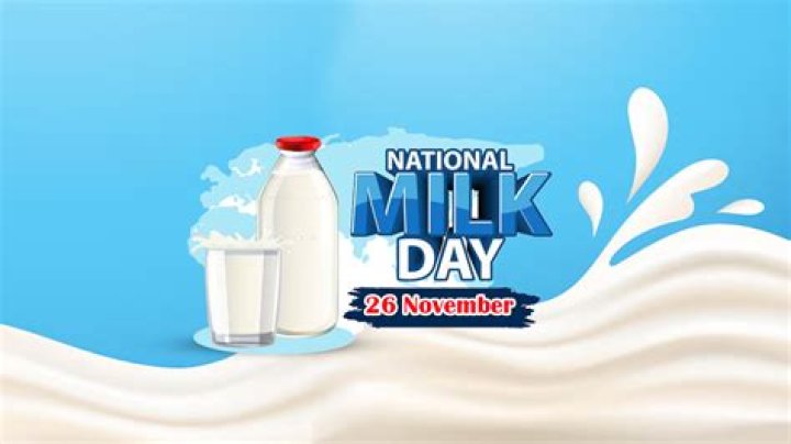Whose birthday is celebrated as national milk day in india?