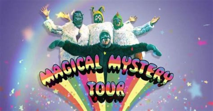 Whose idea was magical mystery tour?
