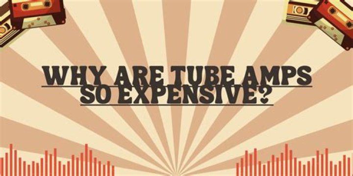 Why are amps so expensive?