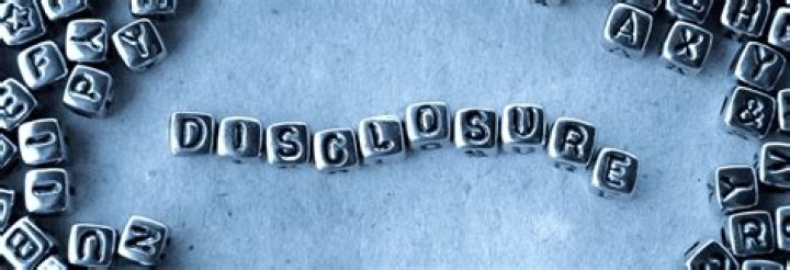 Why are continuous disclosure?