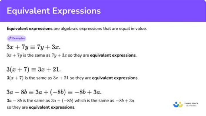 Why are equations equivalent?